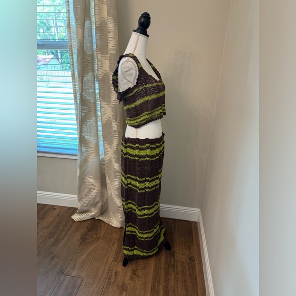 Free People Beach Set 🤎💚 - Picture 9 of 12